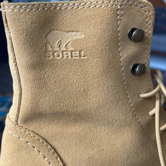 SOREL NWT Waterproof suede winter boots - Picture 5 of 10
